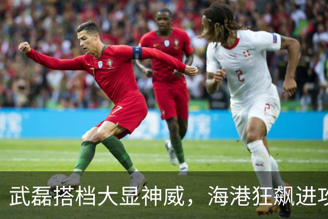 武磊搭档大显神威，海港狂飙进攻如诗如画！